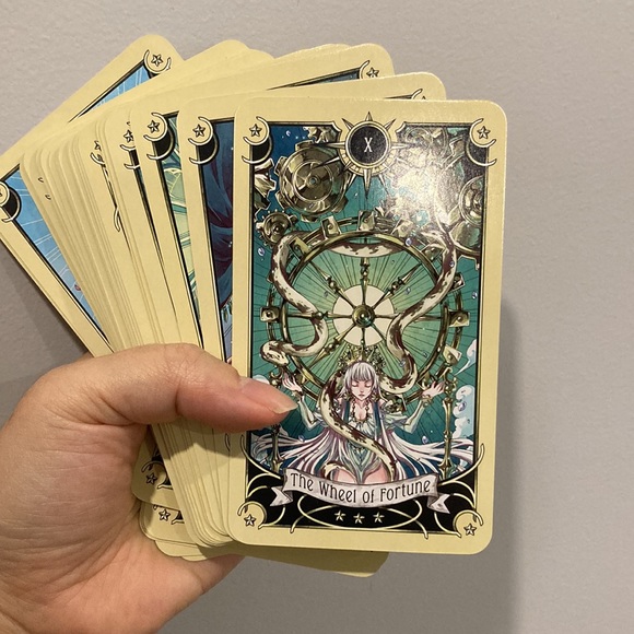 Mystical Manga Tarot Deck - Picture 6 of 6